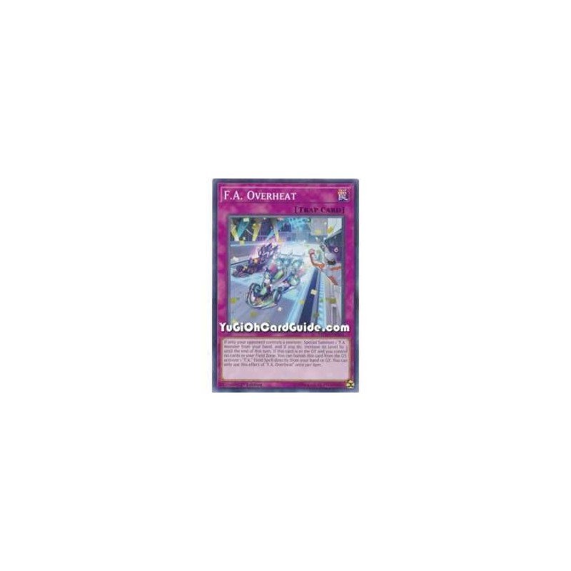 F.A. Overheat (Common)