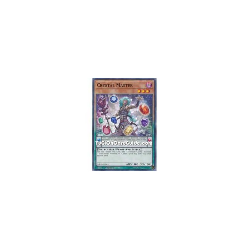 Crystal Master (Common)