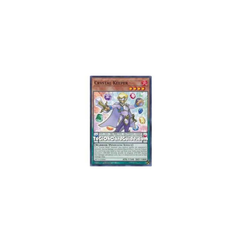 Crystal Keeper (Common)
