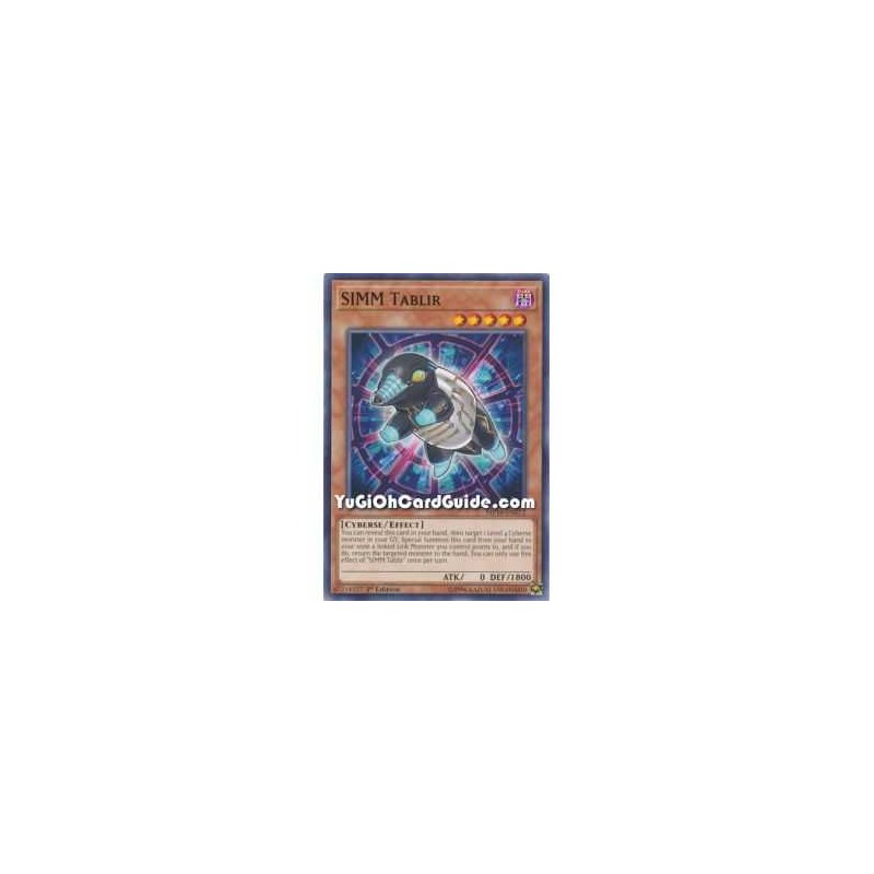 SIMM Tablir (Common)