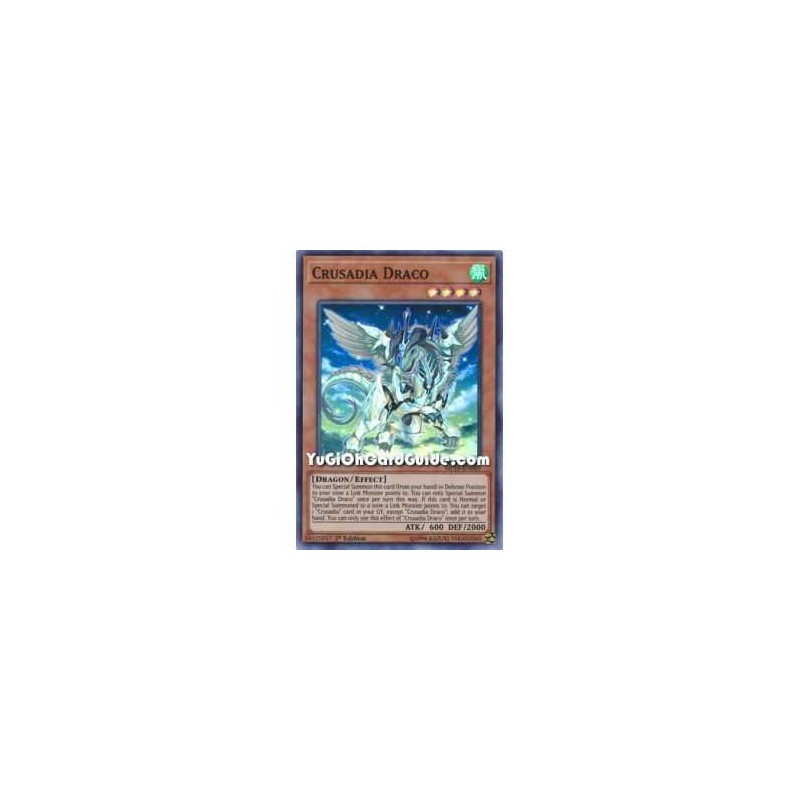 Crusadia Draco (Super Rare)