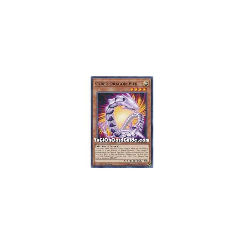 Cyber Dragon Vier (Common)