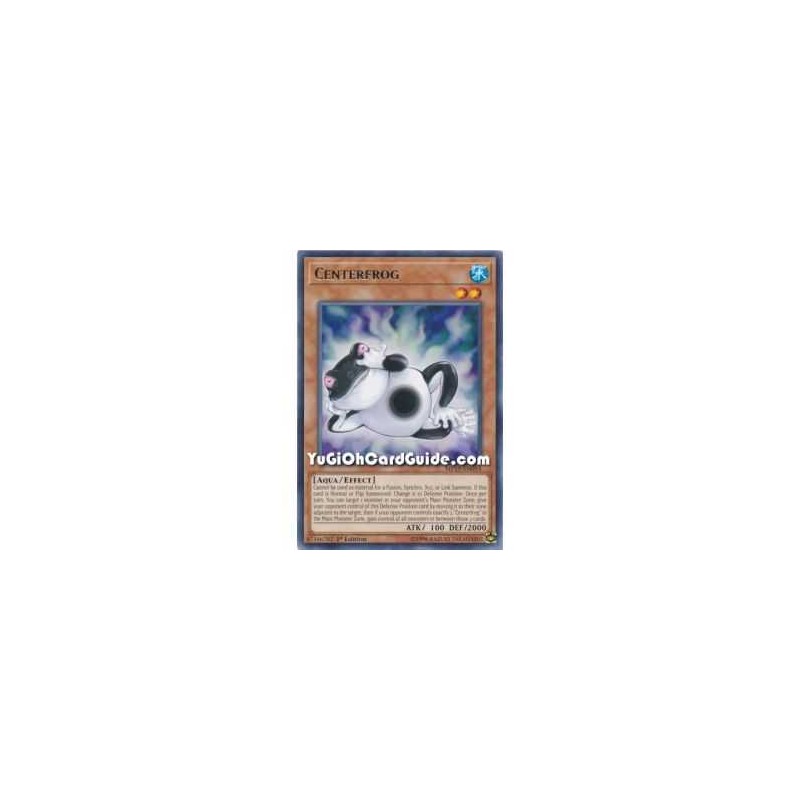 Centerfrog (Rare)