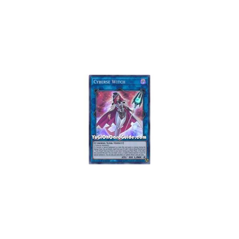 Cyberse Witch (Super Rare)