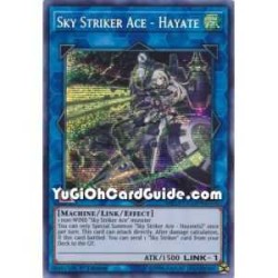 Sky Striker Ace - Hayate...