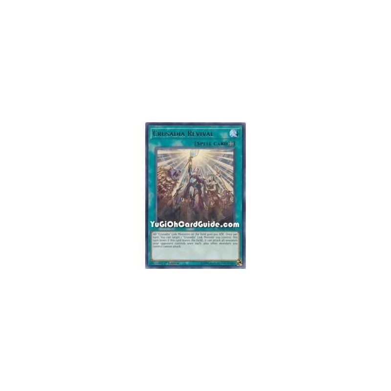 Crusadia Revival (Rare)