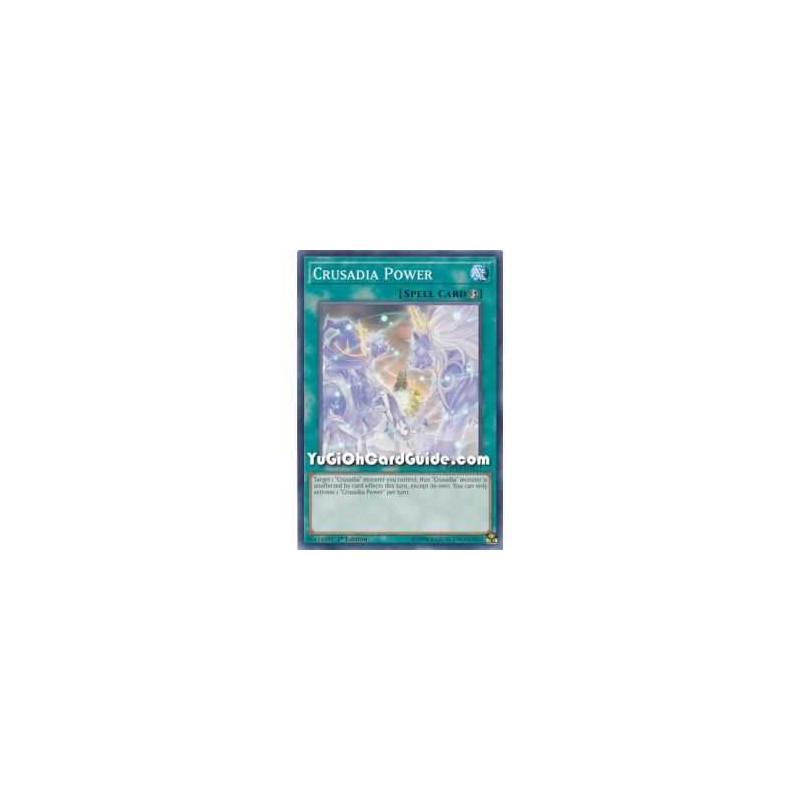 Crusadia Power (Common)