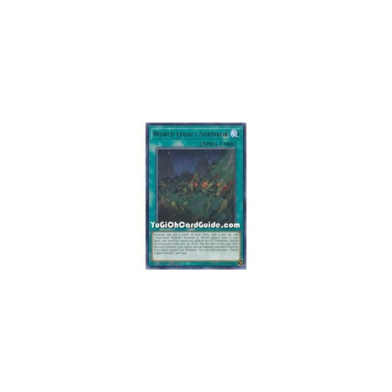 World Legacy Survivor (Rare)