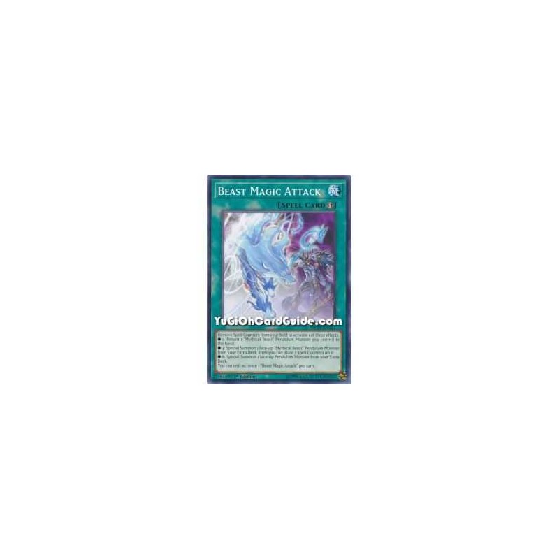 Beast Magic Attack (Common)