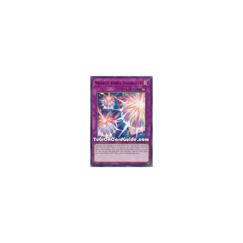 Mirror Force Launcher (Rare)