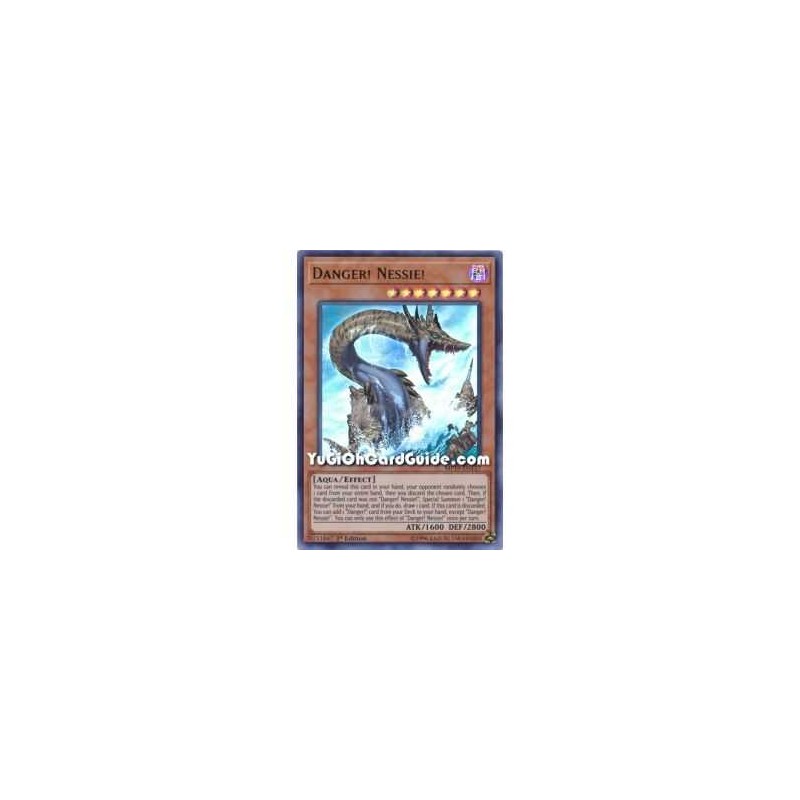 Danger! Nessie! (Ultra Rare)