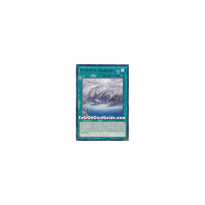 Realm of Danger! (Rare)