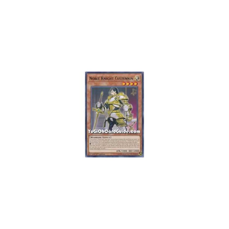 Noble Knight Custennin (Rare)