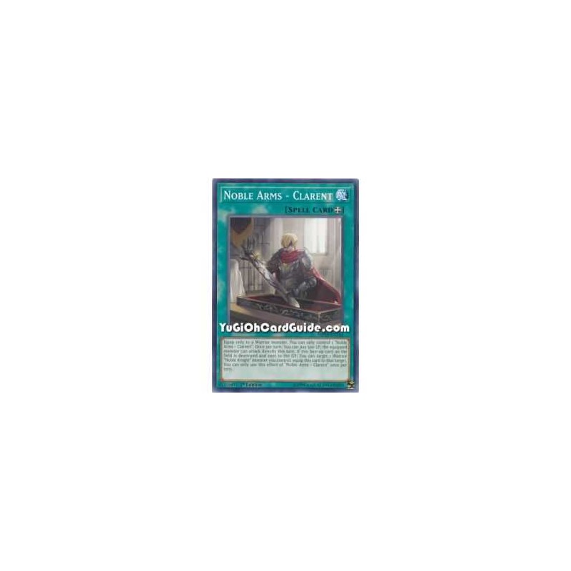 Noble Arms - Clarent (Common)