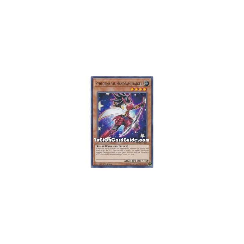 Performapal Handsamuraiger...