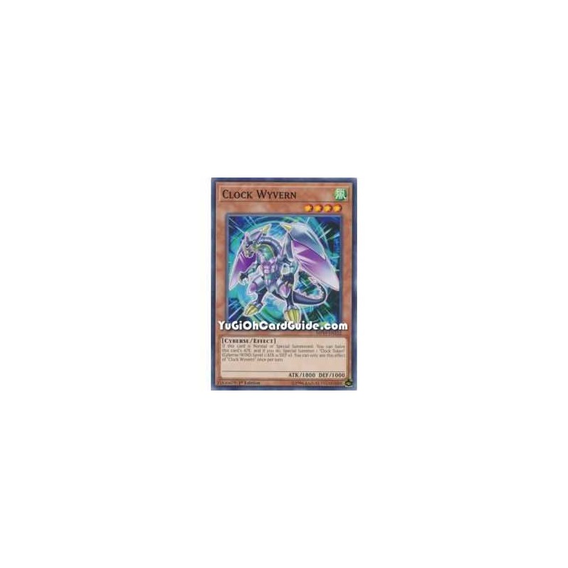Clock Wyvern (Common)