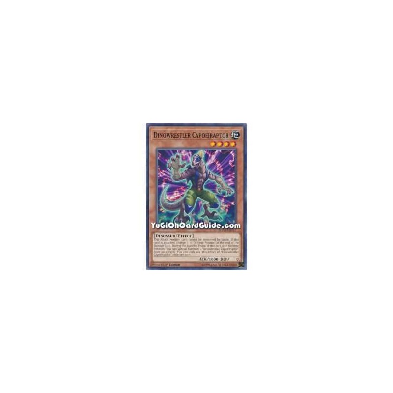 Dinowrestler Capoeiraptor...