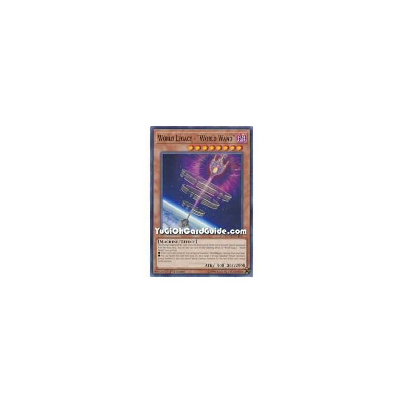 World Legacy - World Wand...