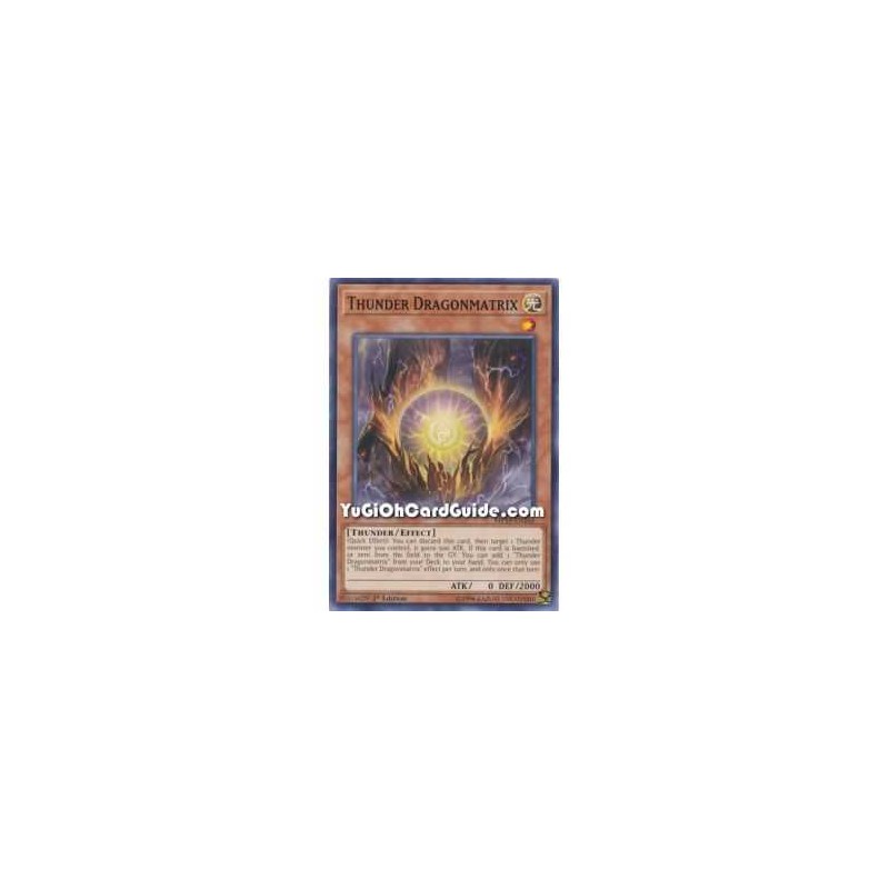 Thunder Dragonmatrix (Common)