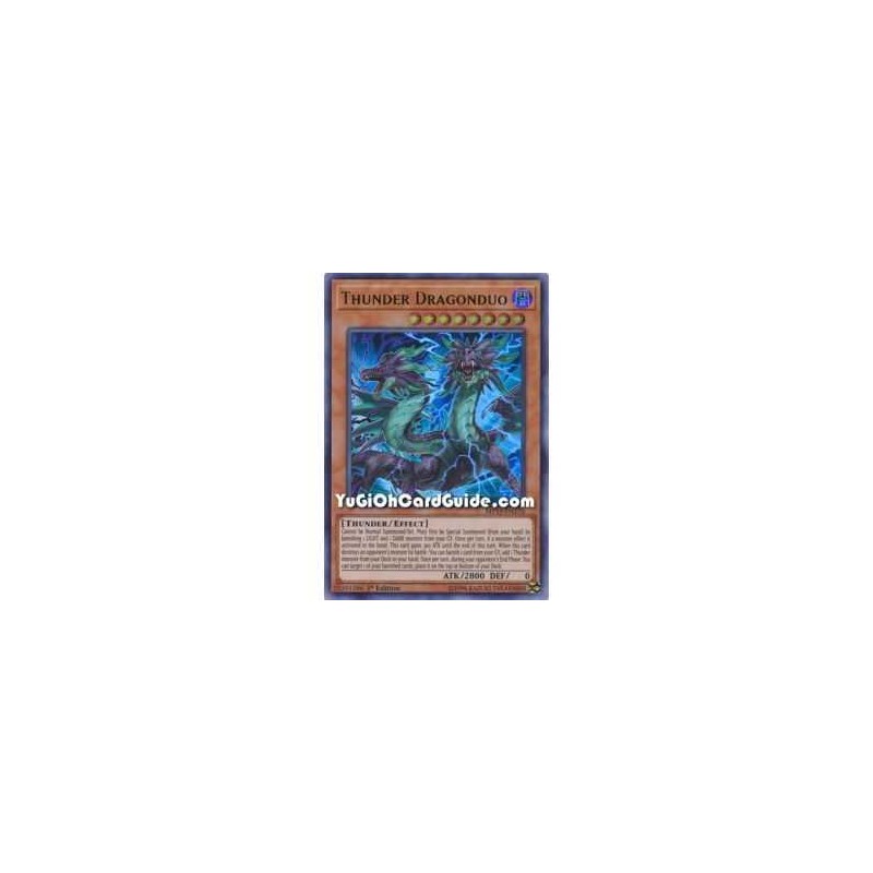Thunder Dragonduo (Ultra Rare)