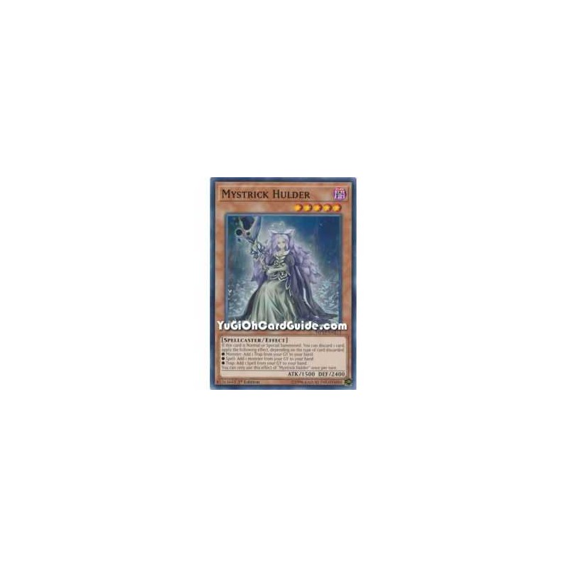 Mystrick Hulder (Common)