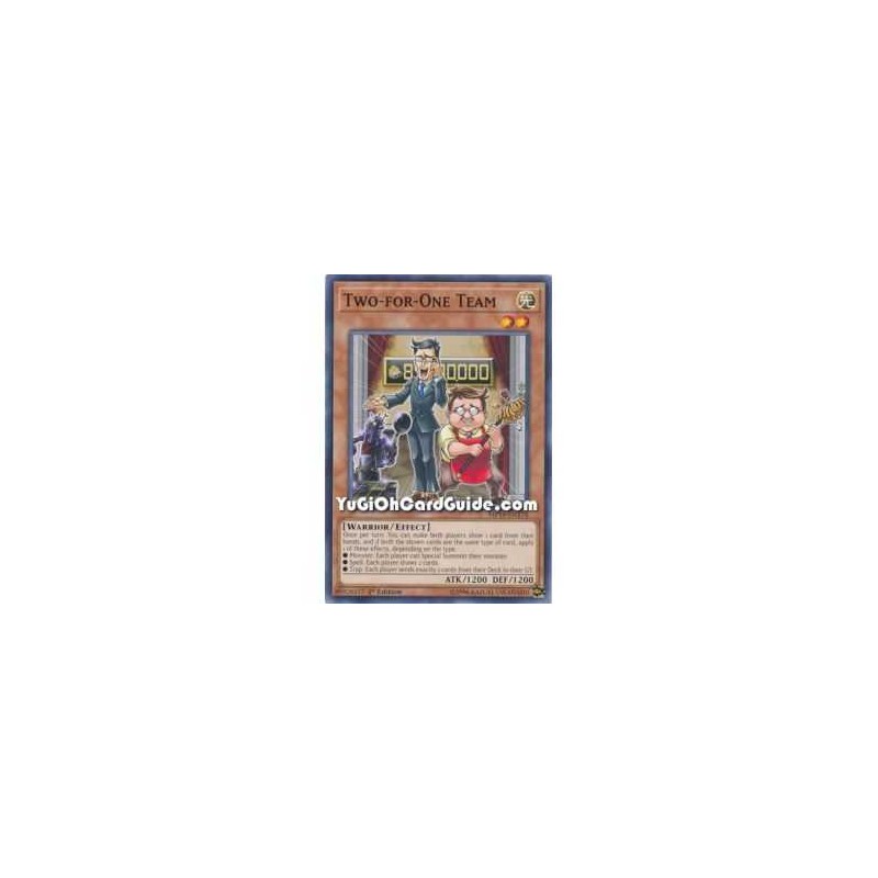 Two-for-One Team (Common)