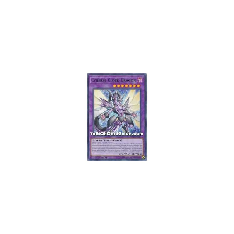 Cyberse Clock Dragon (Rare)