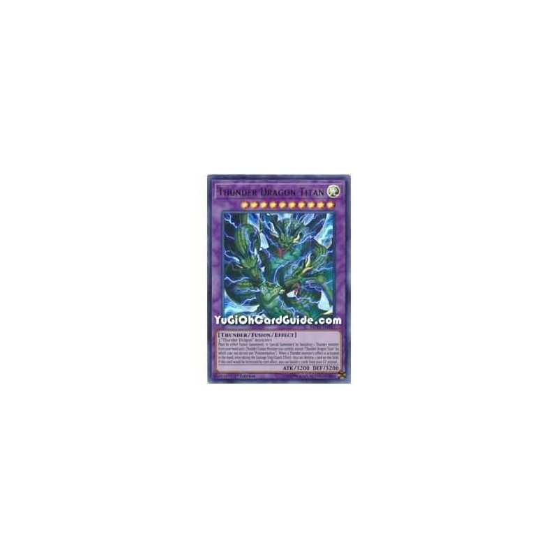 Thunder Dragon Titan (Ultra...