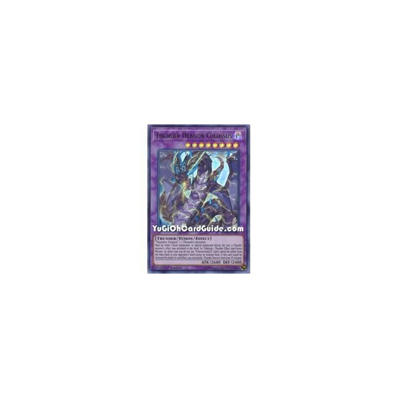 Thunder Dragon Colossus...