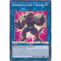 Dinowrestler King T Wrextle...