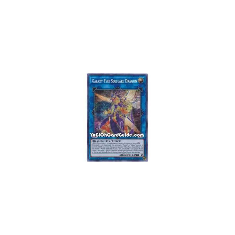 Galaxy-Eyes Solflare Dragon...
