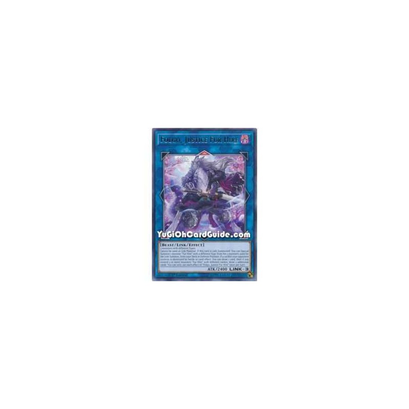 Folgo, Justice Fur Hire (Rare)