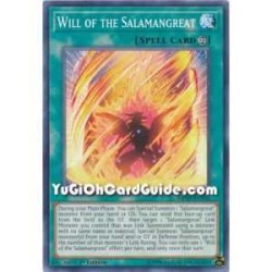 Will of the Salamangreat...