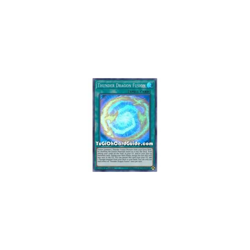 Thunder Dragon Fusion...