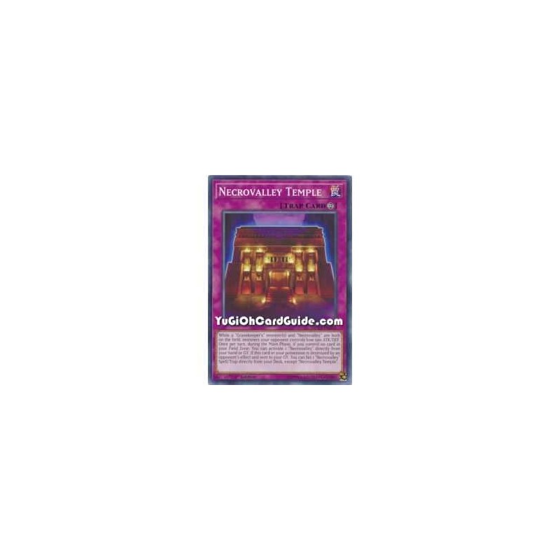 Necrovalley Temple (Common)