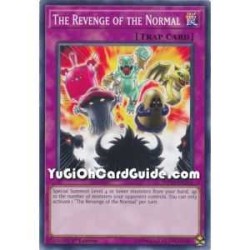 The Revenge of the Normal...