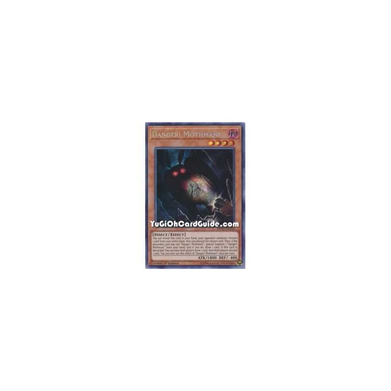 Danger! Mothman! (Prismatic...