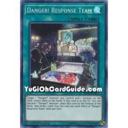 Danger! Response Team...