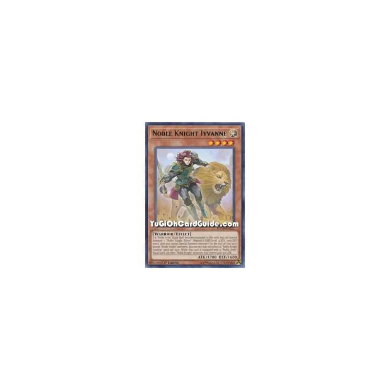 Noble Knight Iyvanne (Rare)