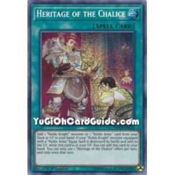 Heritage of the Chalice...