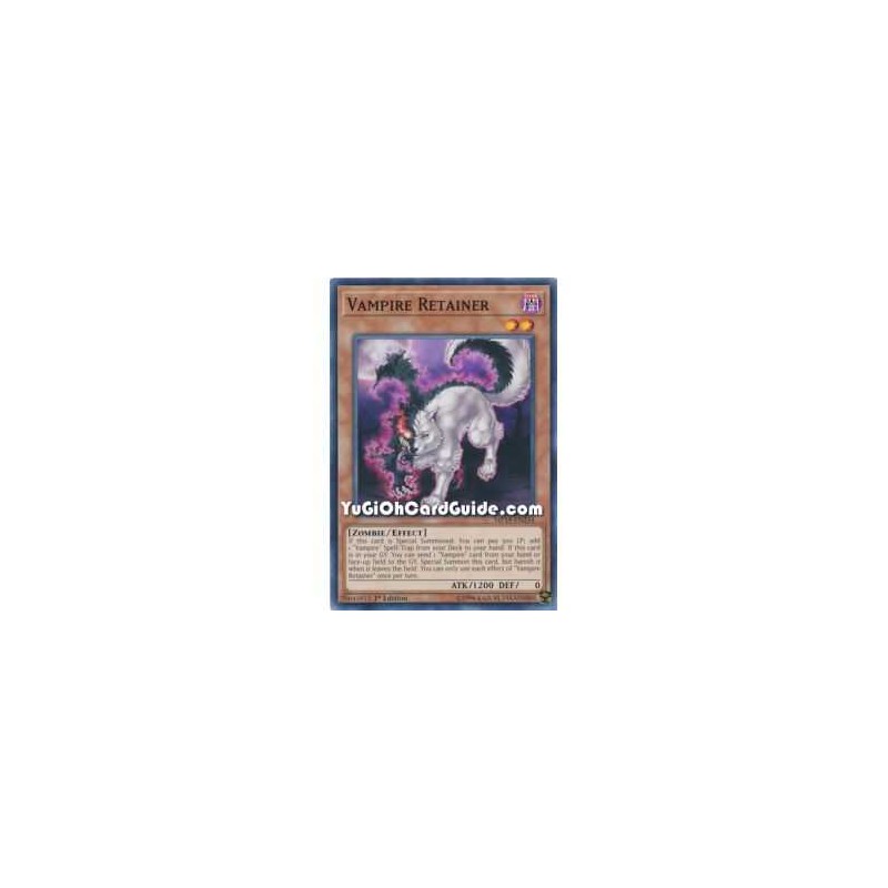 Vampire Retainer (Common)