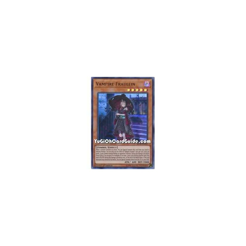 Vampire Fraulein (Ultra Rare)