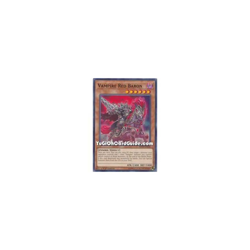 Vampire Red Baron (Common)