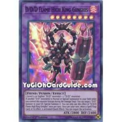 D/D/D Flame High King...