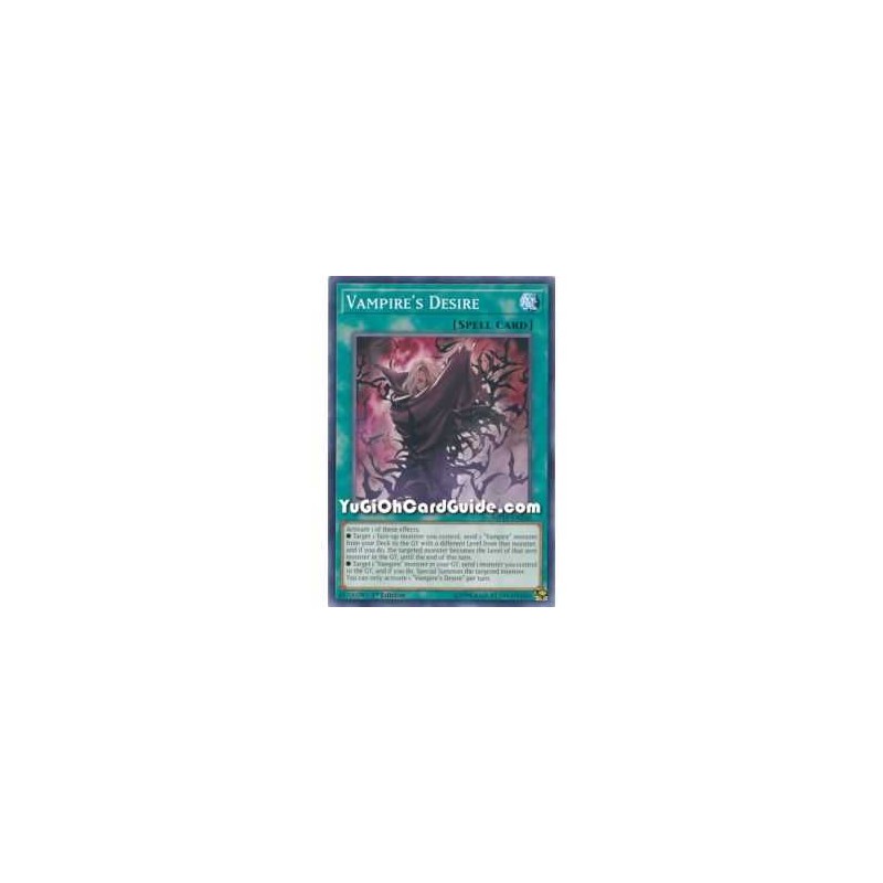 Vampires Desire (Common)