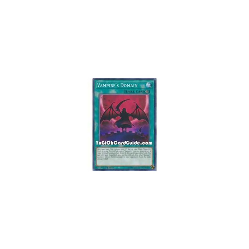 Vampire's Domain (Common)