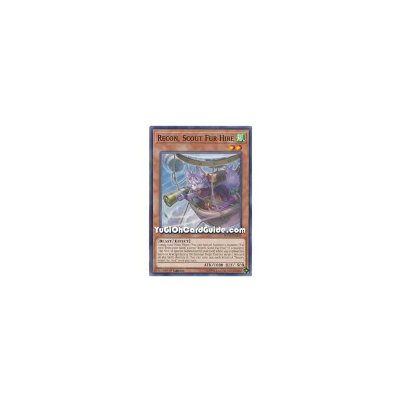 Recon, Scout Fur Hire (Common)