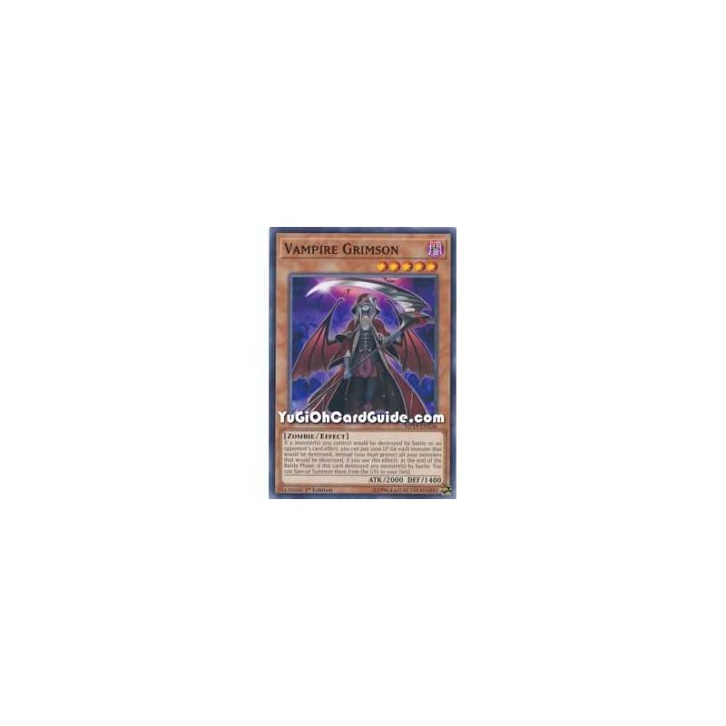 Vampire Grimson (Common)