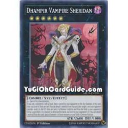 Dhampir Vampire Sheridan...