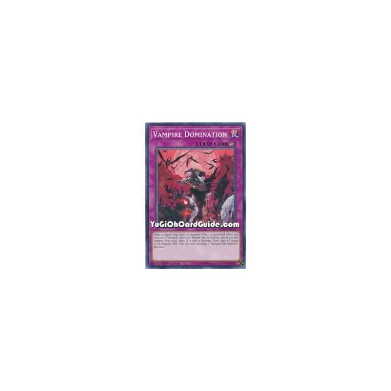 Vampire Domination (Common)